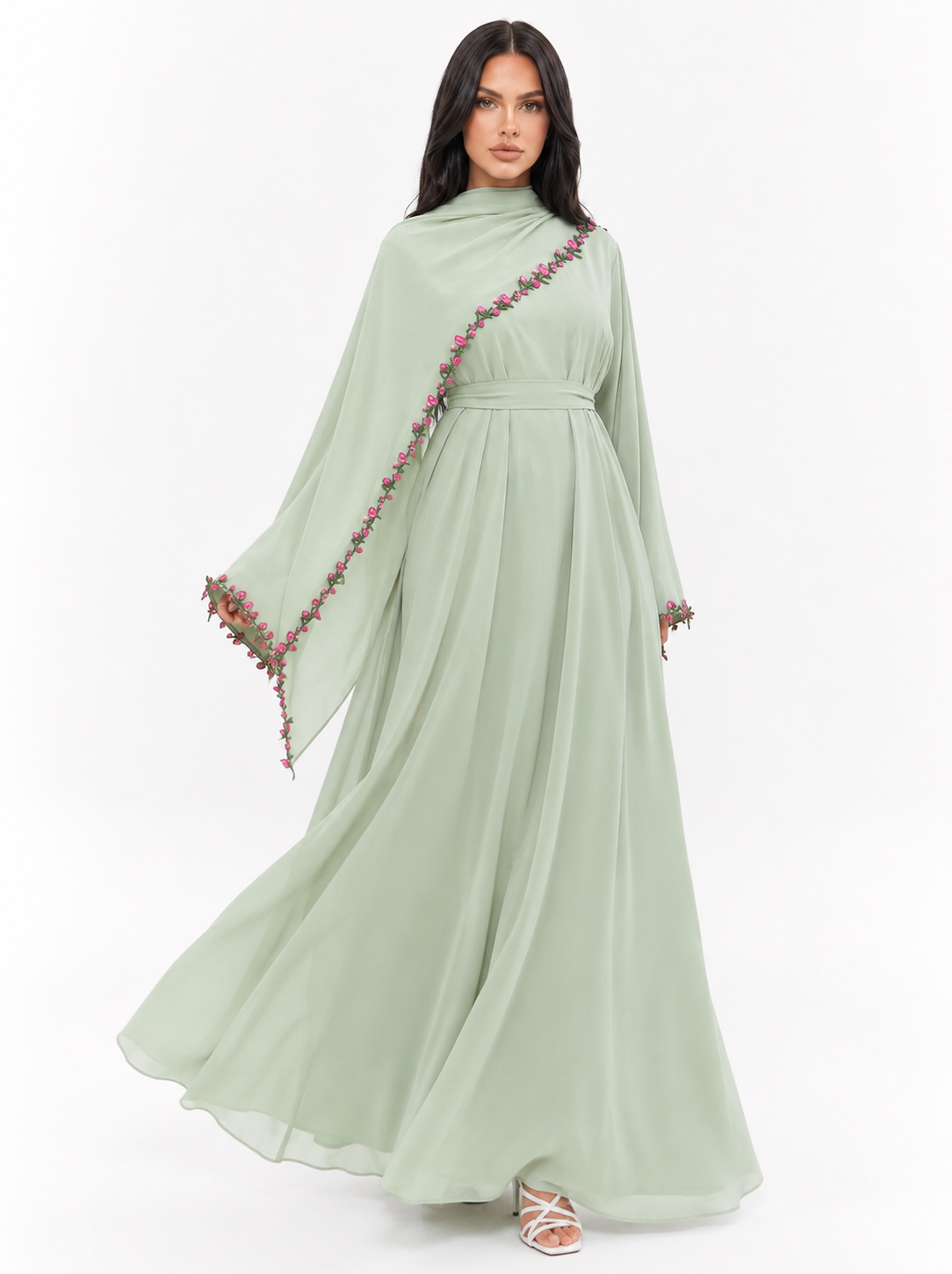 Roya Abaya Set - Nour Modesty