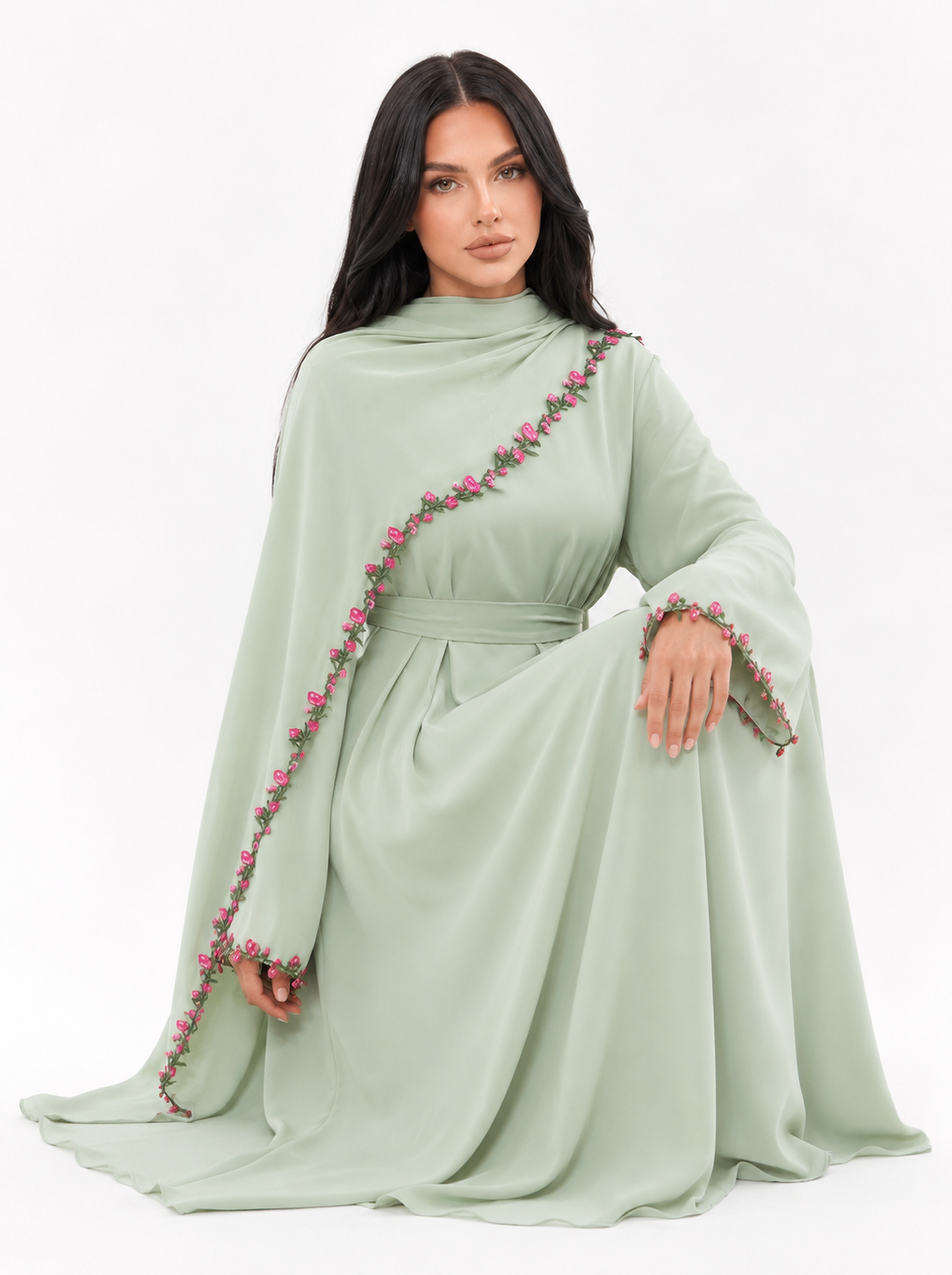 Roya Abaya Set - Nour Modesty