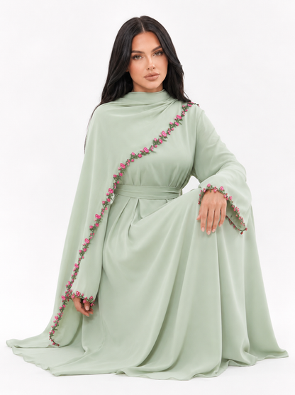 Roya Abaya Set - Nour Modesty