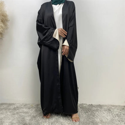 Reversible Satin Abaya - Nour Modesty