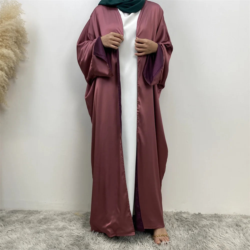 Reversible Satin Abaya - Nour Modesty