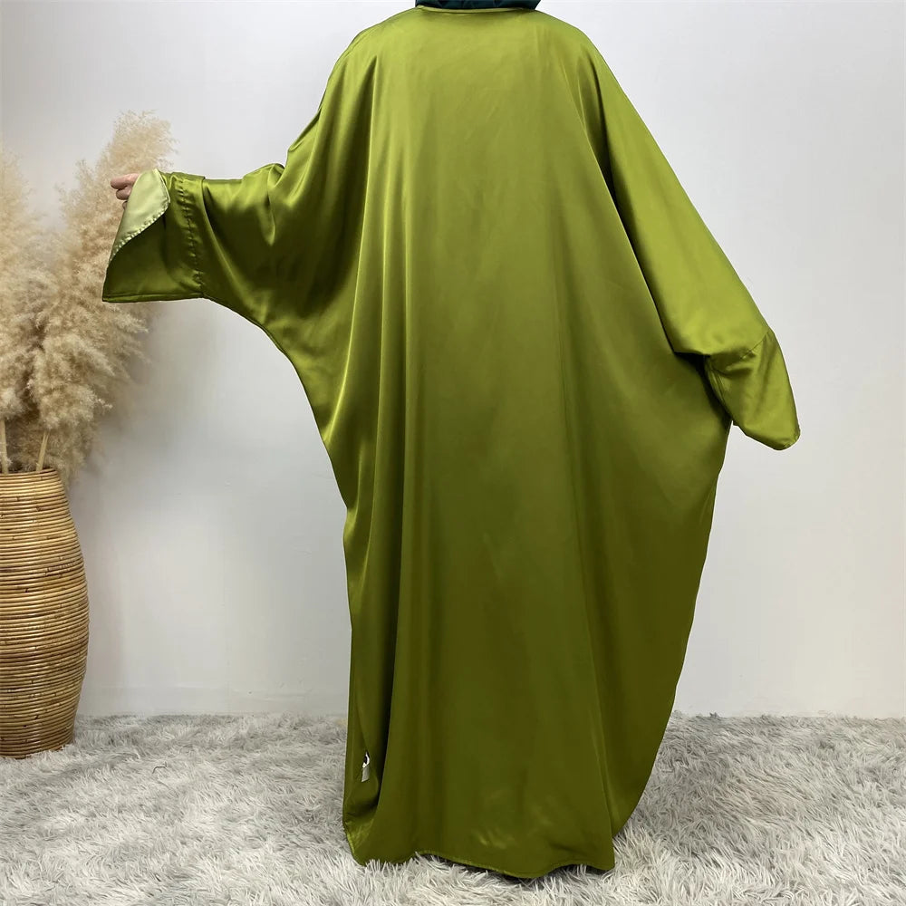 Reversible Satin Abaya - Nour Modesty