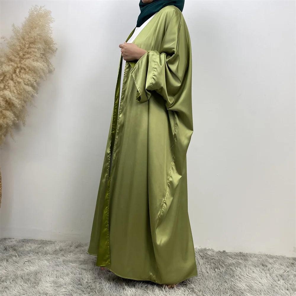 Reversible Satin Abaya - Nour Modesty