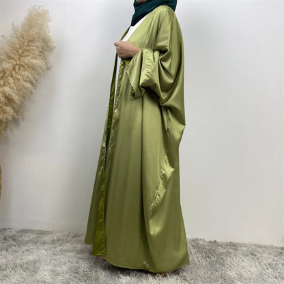 Reversible Satin Abaya - Nour Modesty