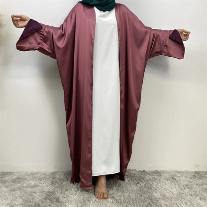 Reversible Satin Abaya - Nour Modesty