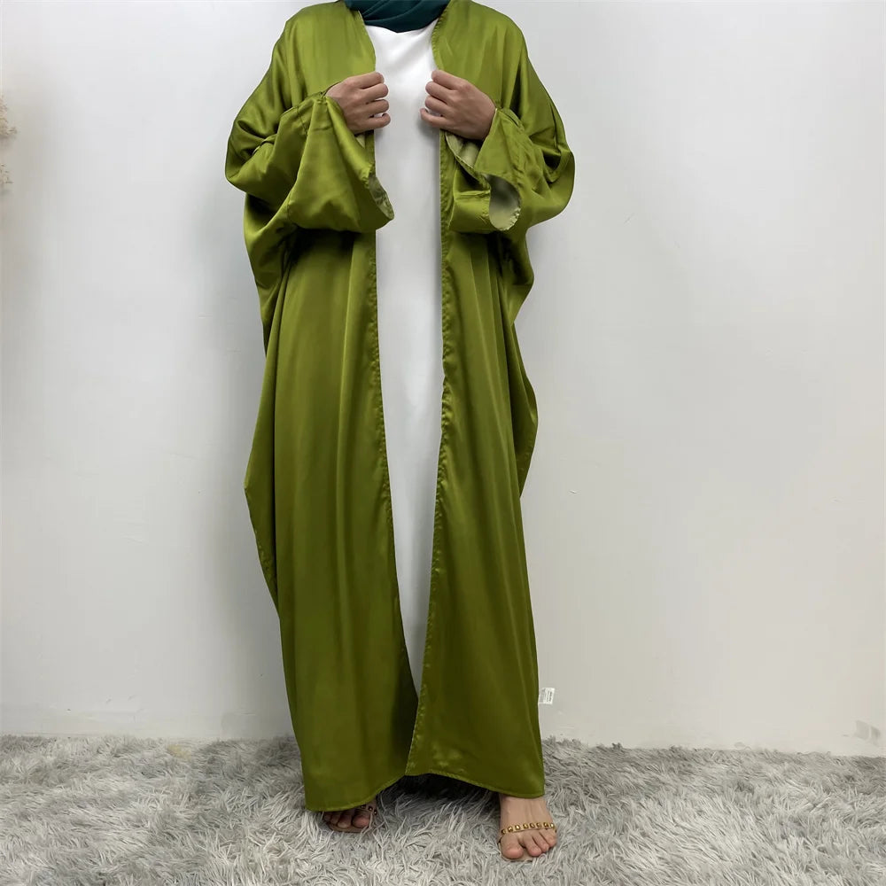 Reversible Satin Abaya - Nour Modesty