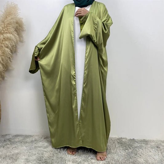 Reversible Satin Abaya - Nour Modesty