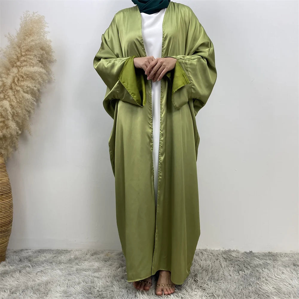Reversible Satin Abaya - Nour Modesty