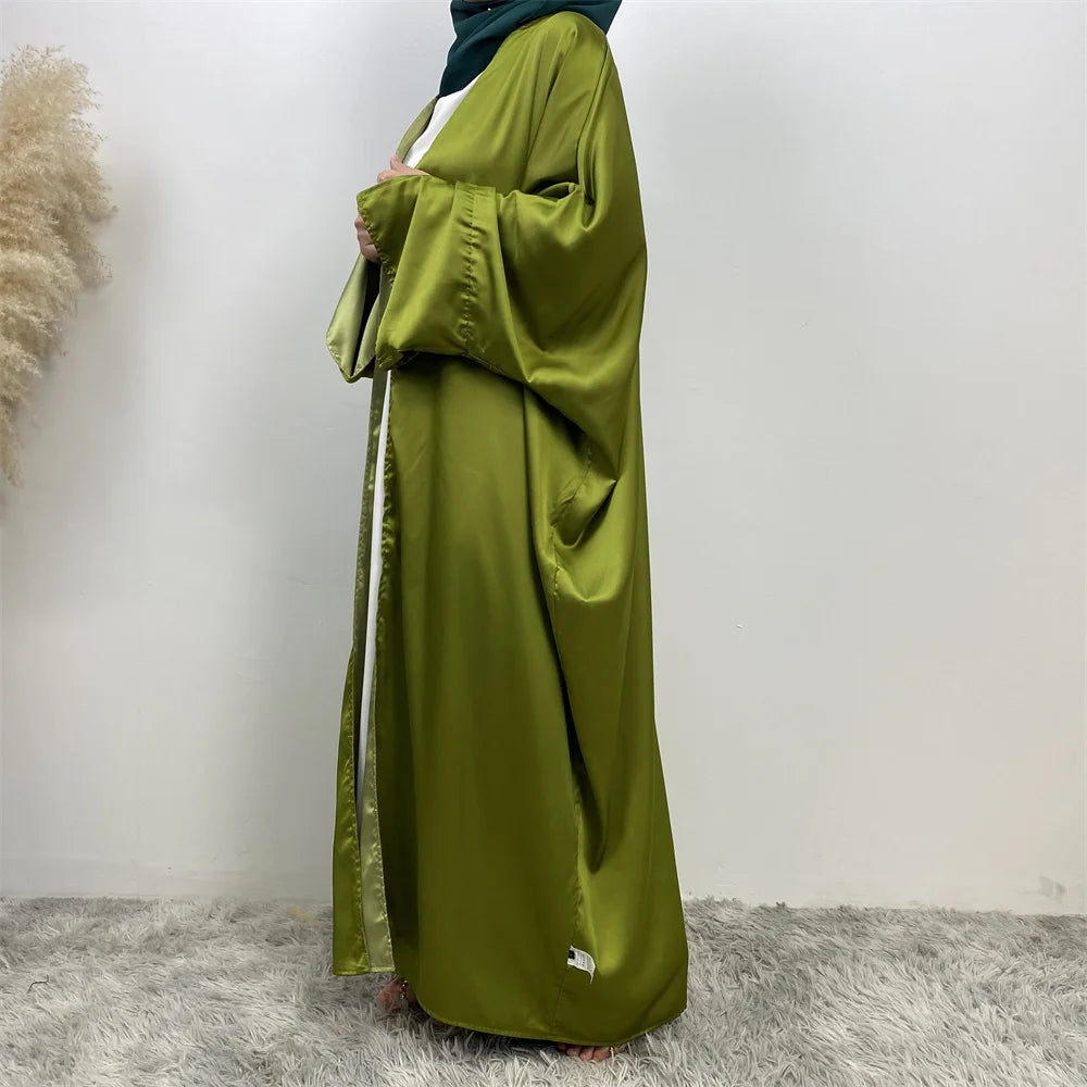 Reversible Satin Abaya - Nour Modesty