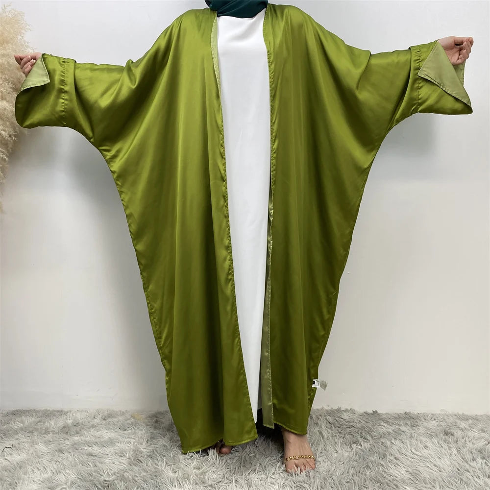 Reversible Satin Abaya - Nour Modesty