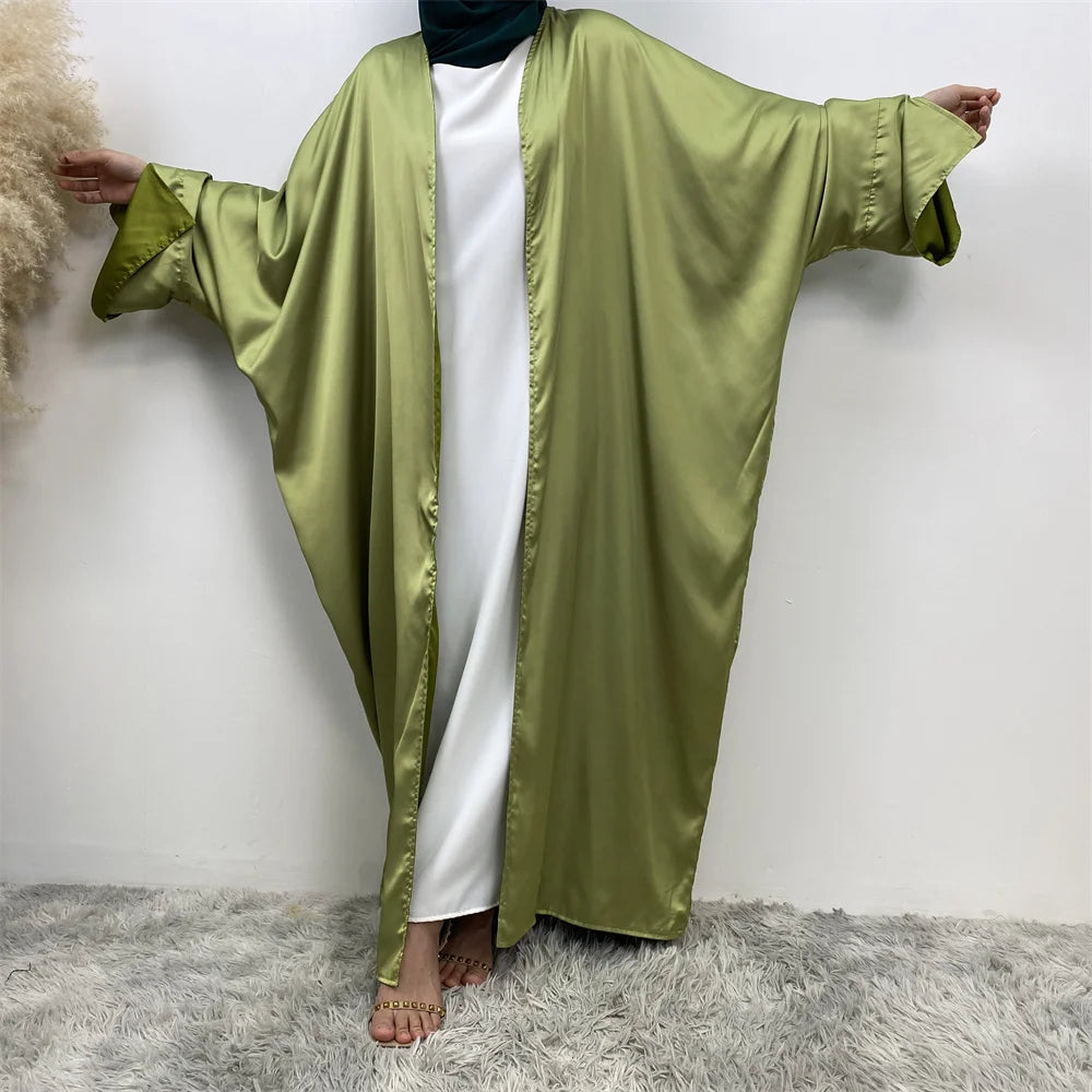 Reversible Satin Abaya - Nour Modesty
