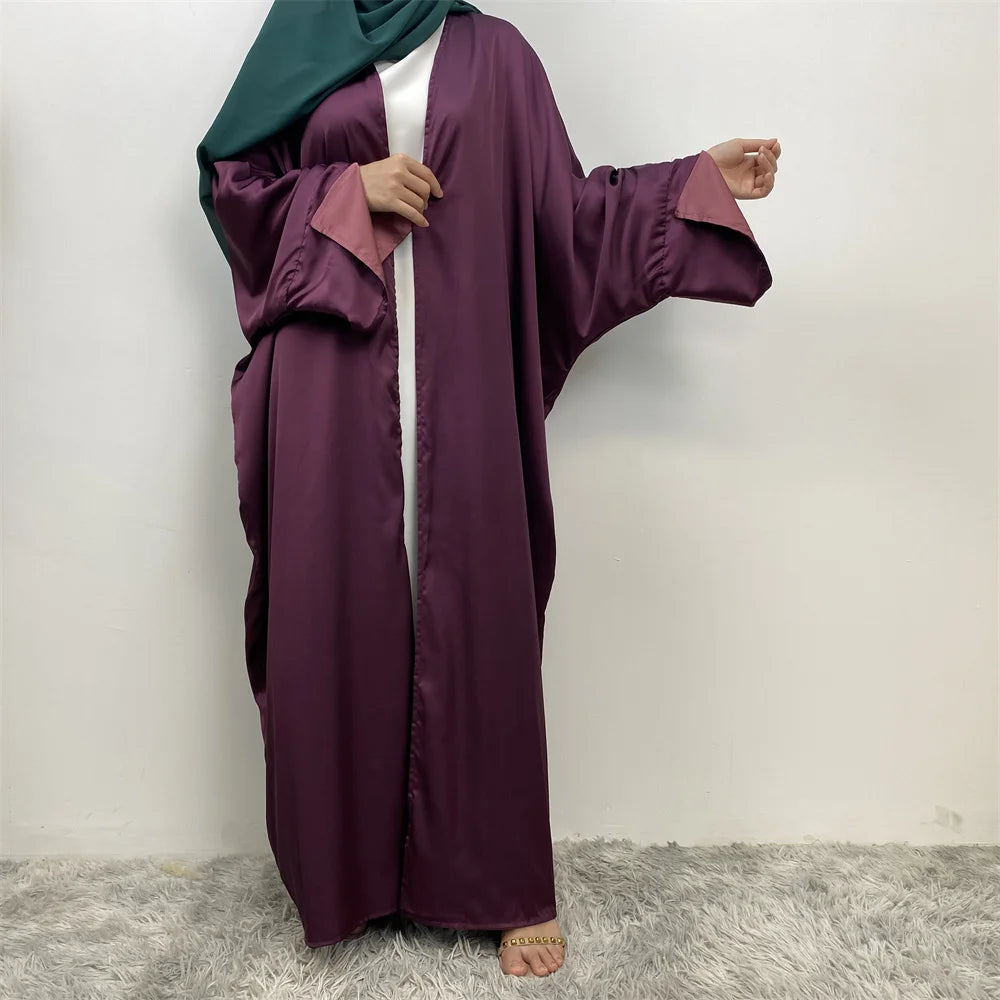 Reversible Satin Abaya - Nour Modesty