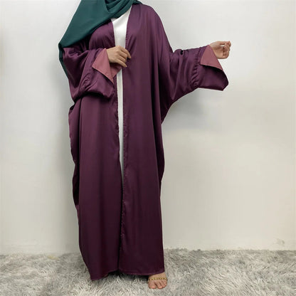 Reversible Satin Abaya - Nour Modesty