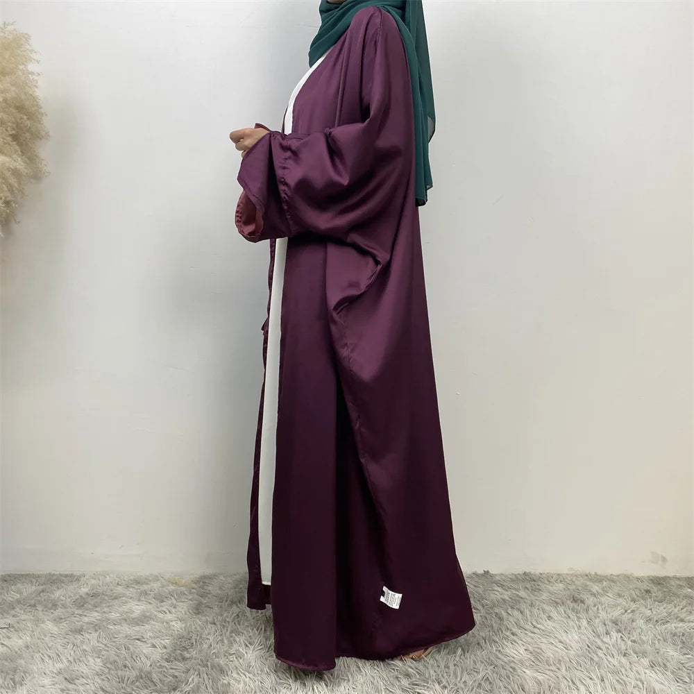 Reversible Satin Abaya - Nour Modesty