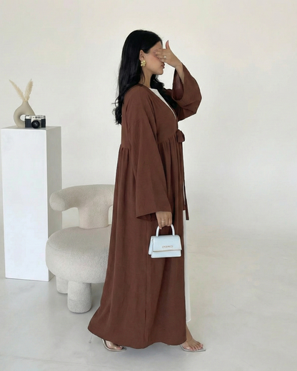 Sarah Open Abaya