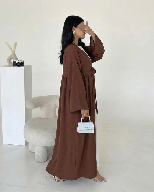 Sarah Open Abaya