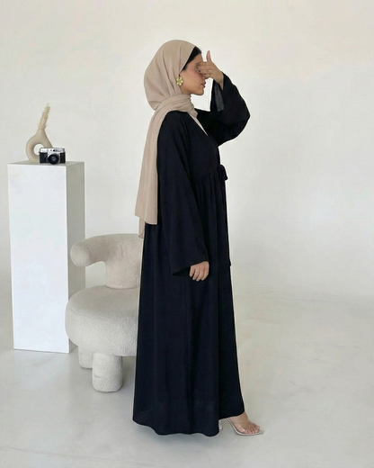 Sarah Open Abaya