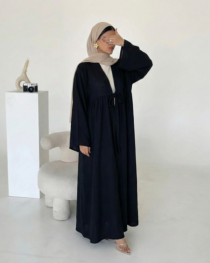 Sarah Open Abaya