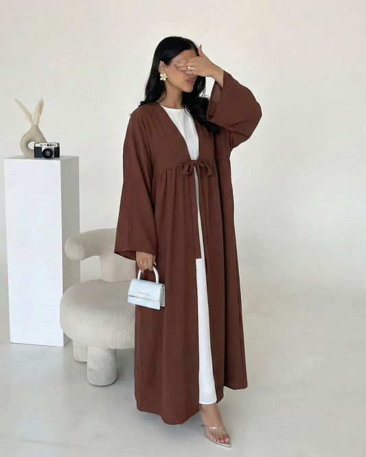 Sarah Open Abaya