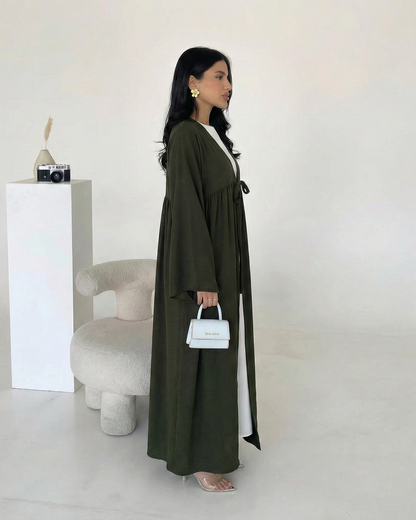 Sarah Open Abaya