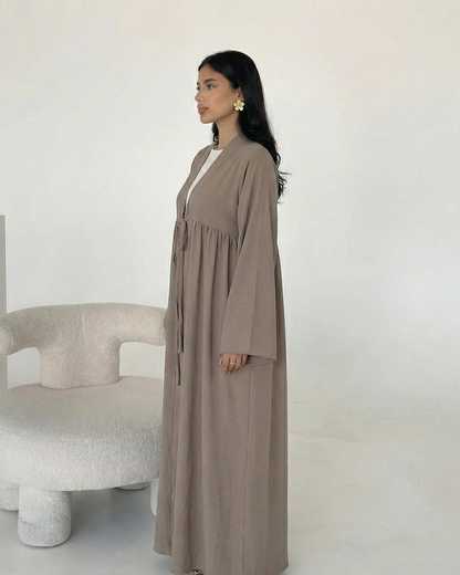 Sarah Open Abaya