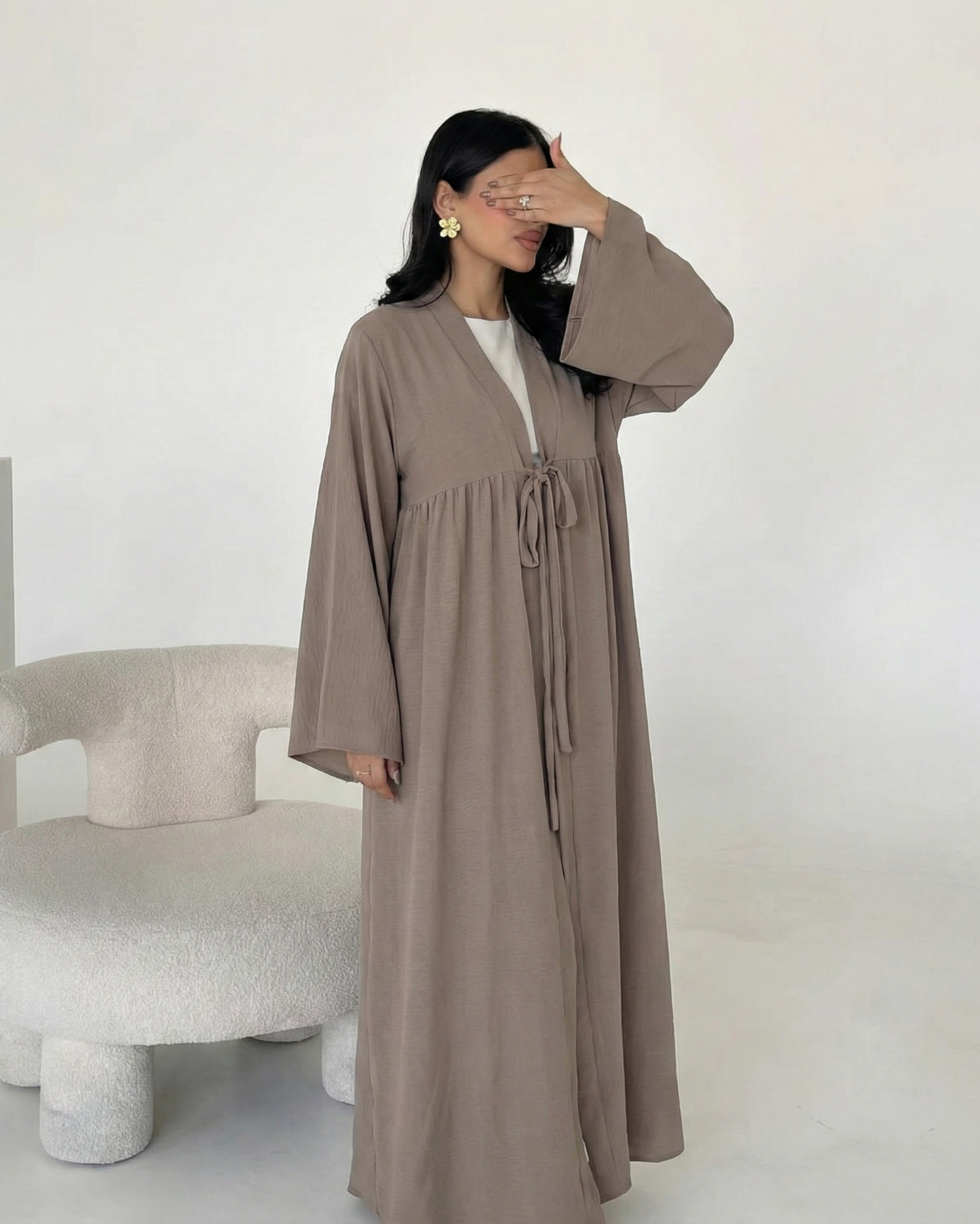 Sarah Open Abaya