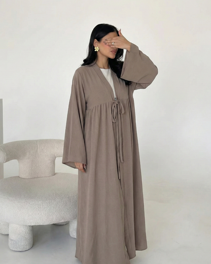 Sarah Open Abaya