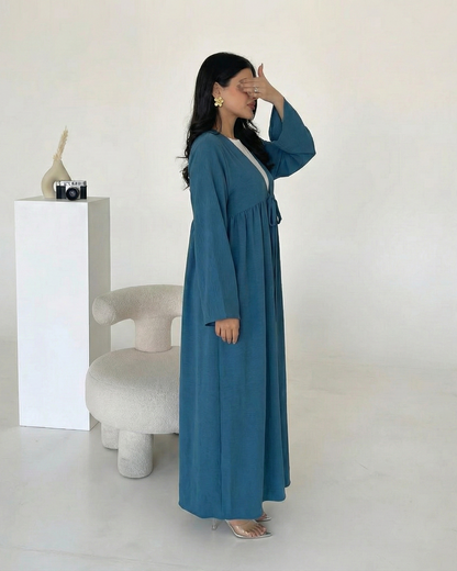 Sarah Open Abaya