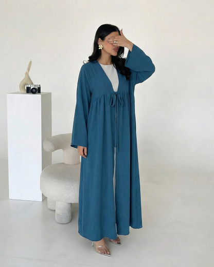 Sarah Open Abaya