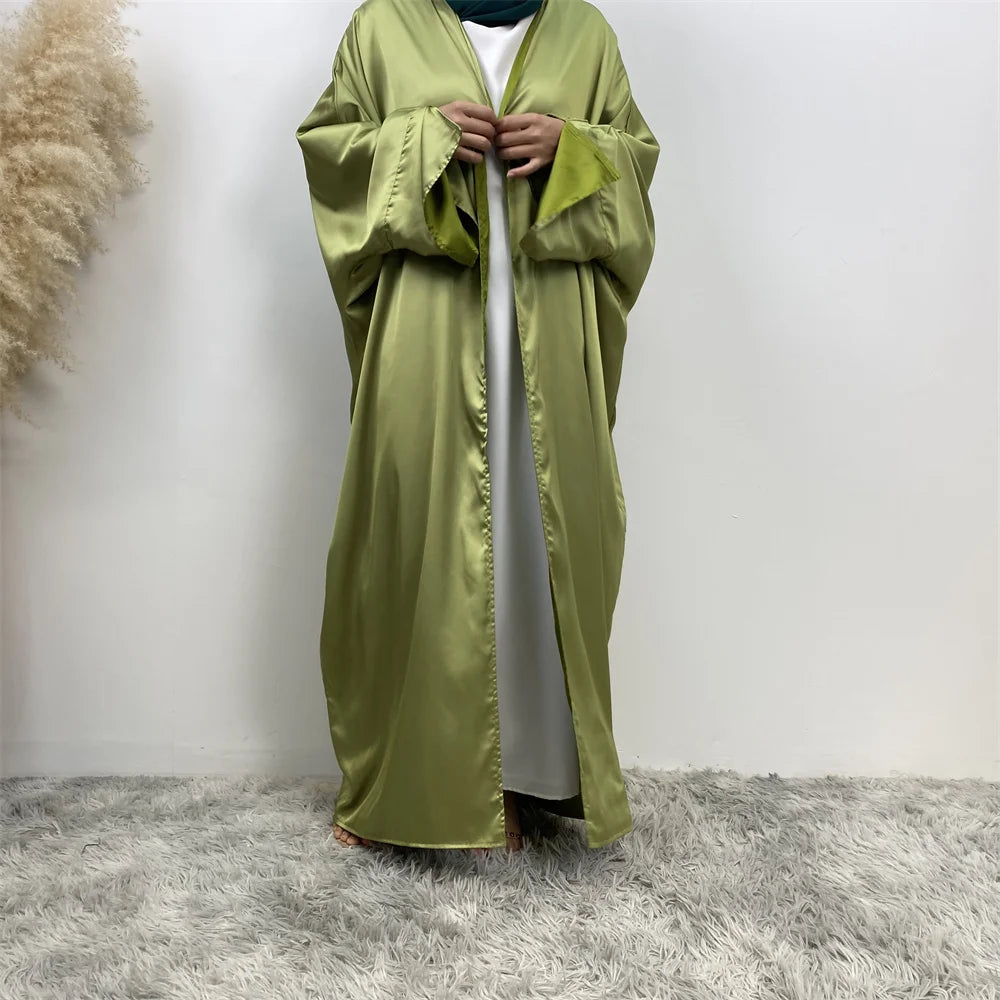 Reversible Satin Abaya - Nour Modesty