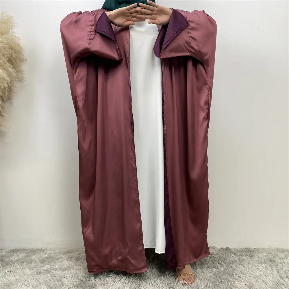 Reversible Satin Abaya - Nour Modesty