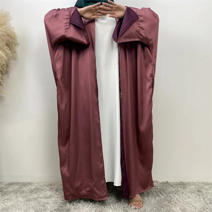 Reversible Satin Abaya - Nour Modesty