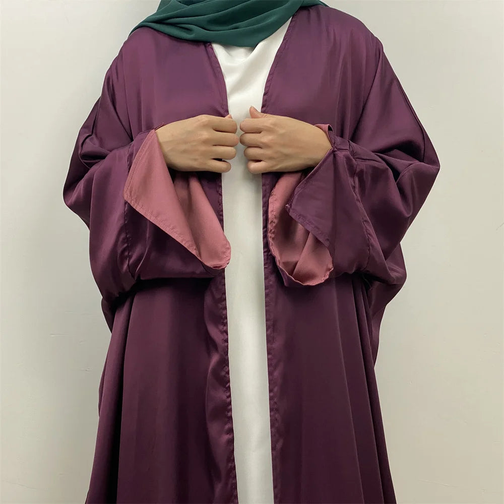 Reversible Satin Abaya - Nour Modesty