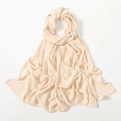Chiffon Georgette Hijab - Sage Green