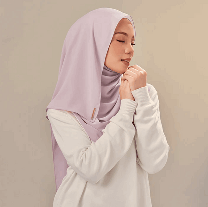 Chiffon Georgette Hijab - Sage Green