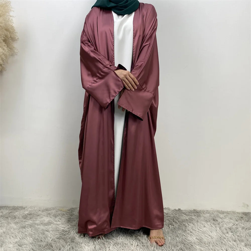 Reversible Satin Abaya - Nour Modesty