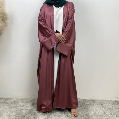 Reversible Satin Abaya - Nour Modesty
