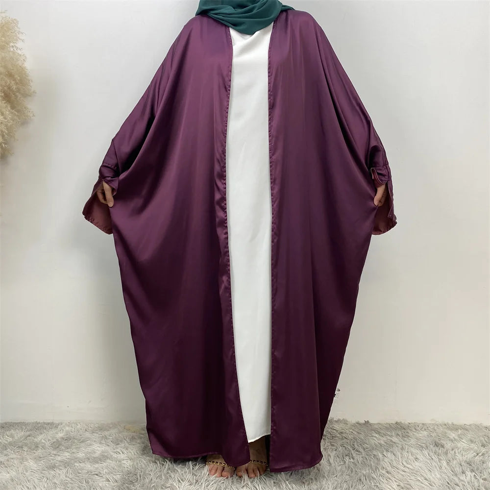 Reversible Satin Abaya - Nour Modesty