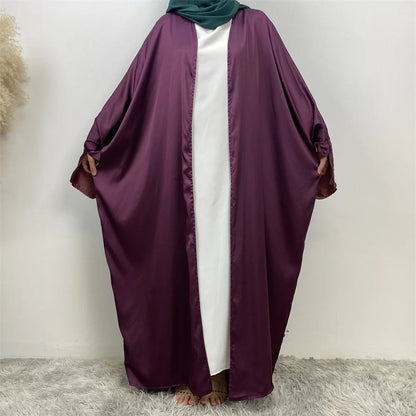 Reversible Satin Abaya - Nour Modesty
