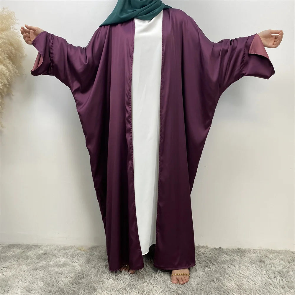 Reversible Satin Abaya - Nour Modesty
