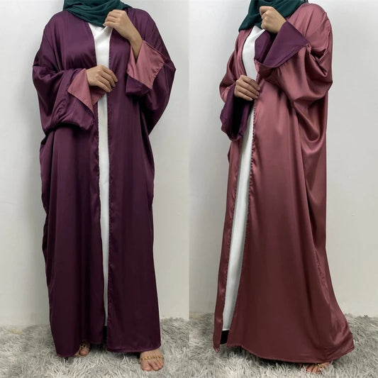 Reversible Satin Abaya
