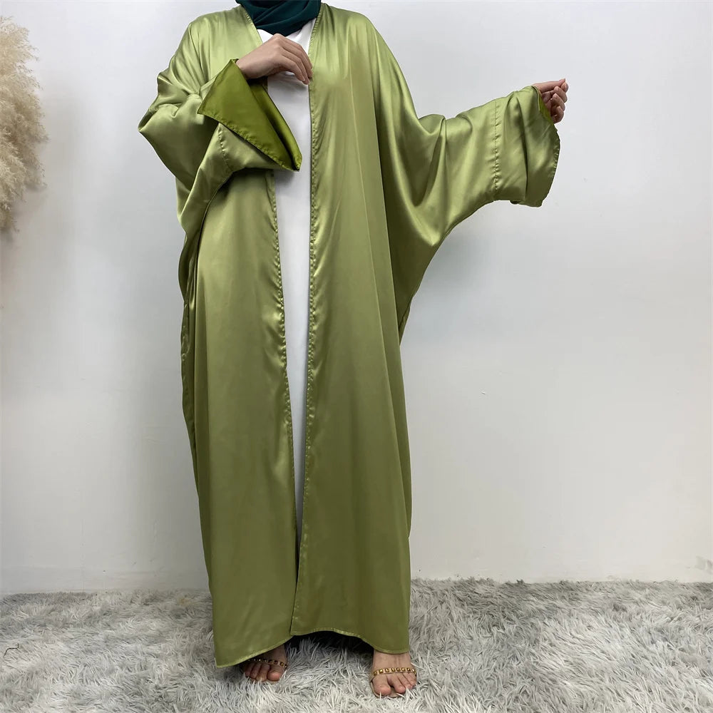Reversible Satin Abaya - Nour Modesty