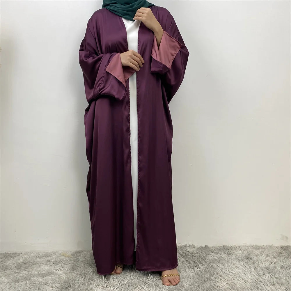 Reversible Satin Abaya - Nour Modesty
