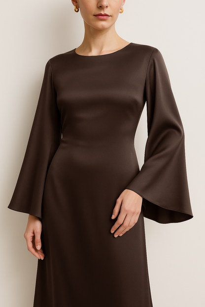 Lara Satin Dress