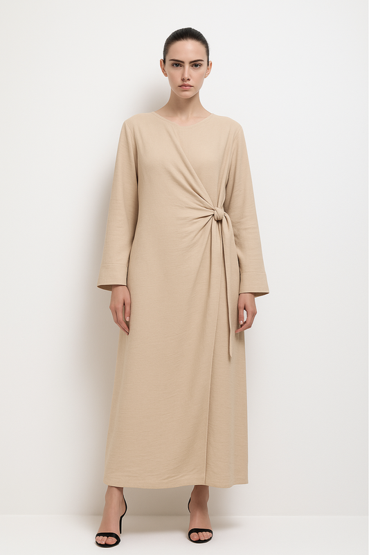 Aida Wrap Dress