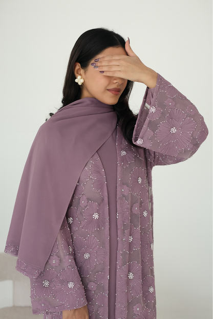 Mira Luxury Abaya Set