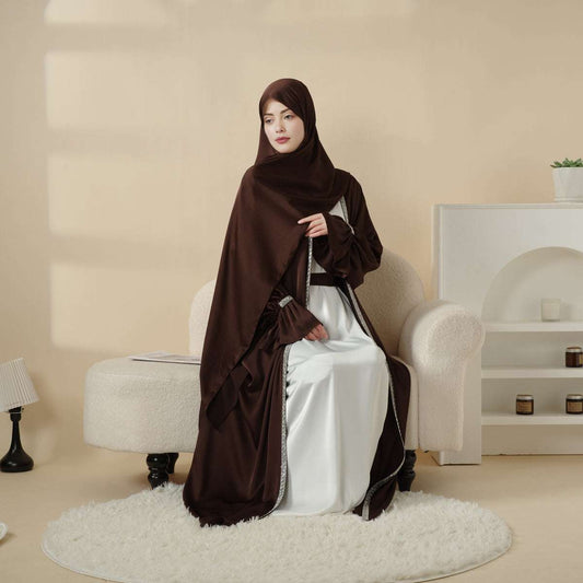 Luxury Abaya Set - Samira