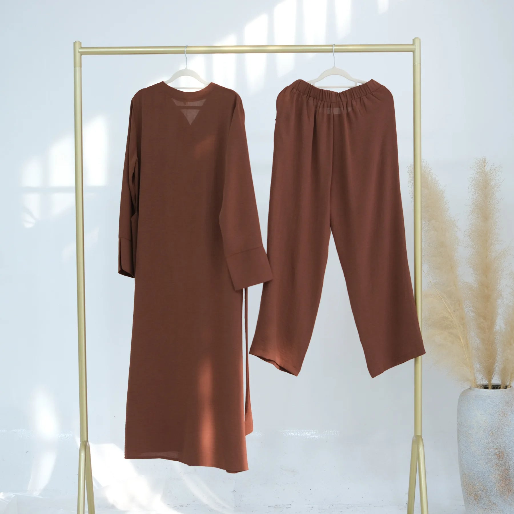 Modest Set - Black - Nour Modesty