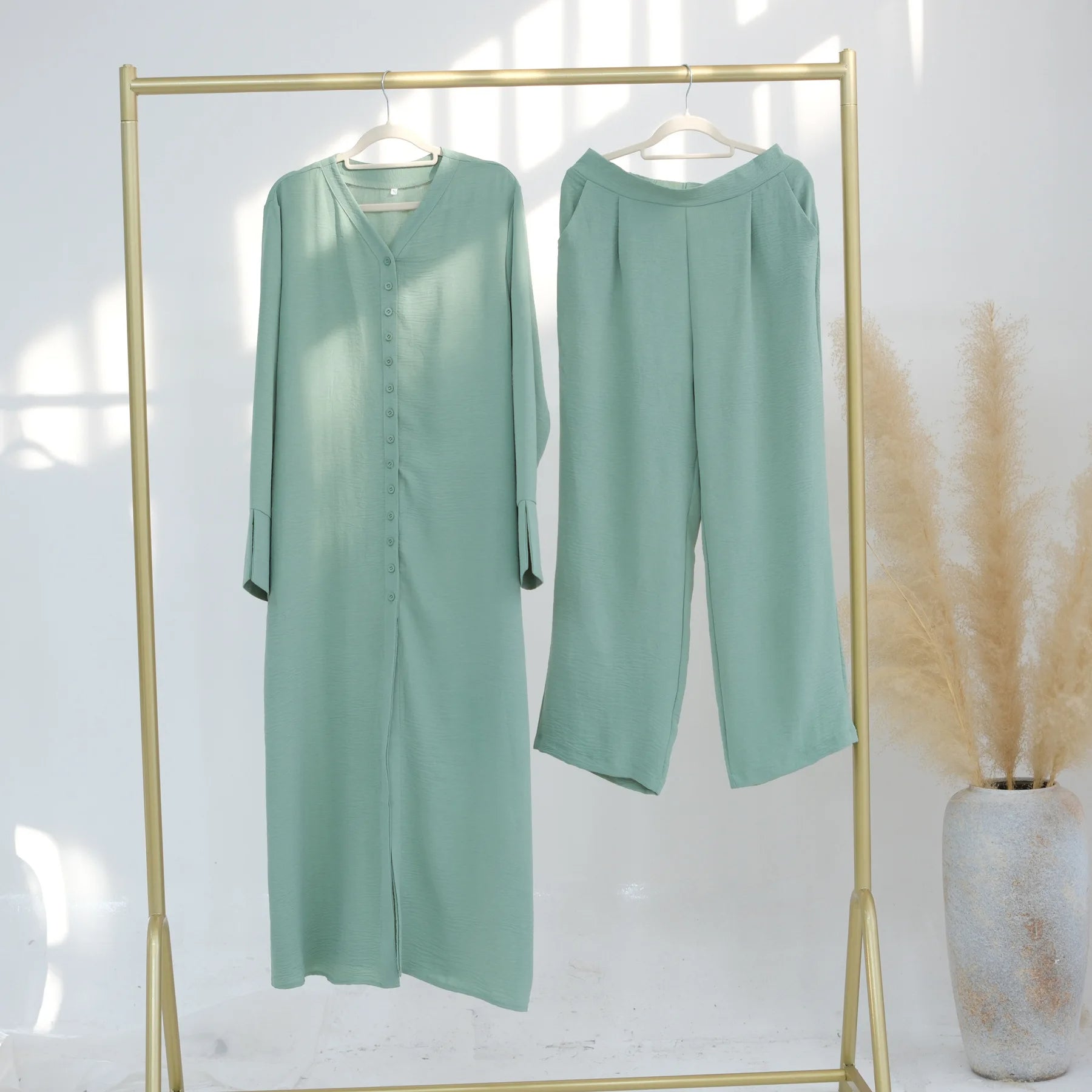 Modest Set - Black - Nour Modesty