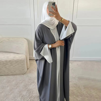Elegant Open Abaya - Nour Modesty